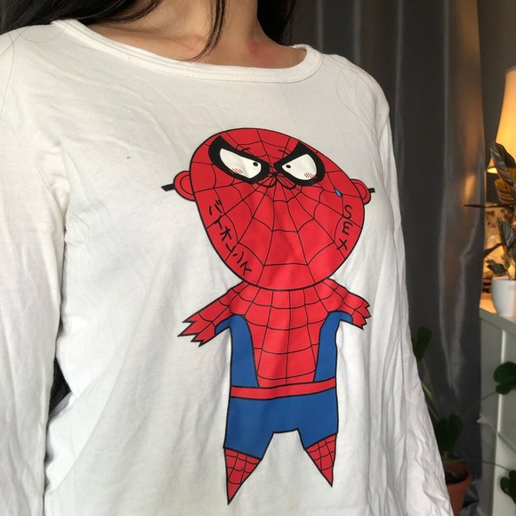 Funny Spider-Man shirt - Picture 2 of 3